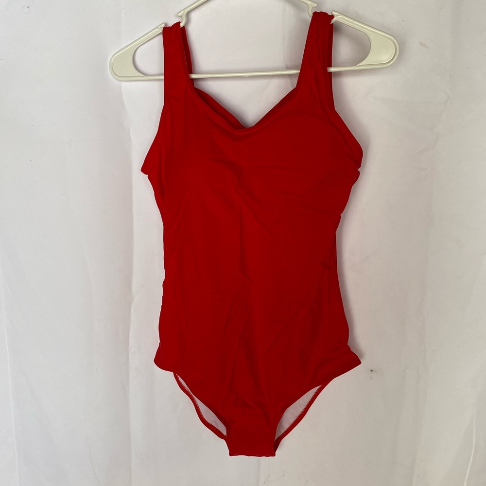 Red Women's Swimsuit